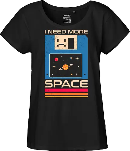 I Need More Space Retro Floppy Disk 