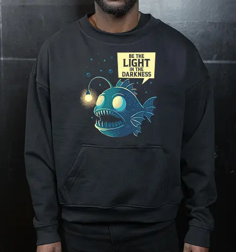 Be The Light In The Darkness Anglerfish