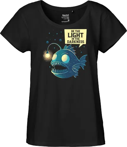 Be The Light In The Darkness Anglerfish