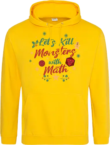 Let's Kill Monsters with Math