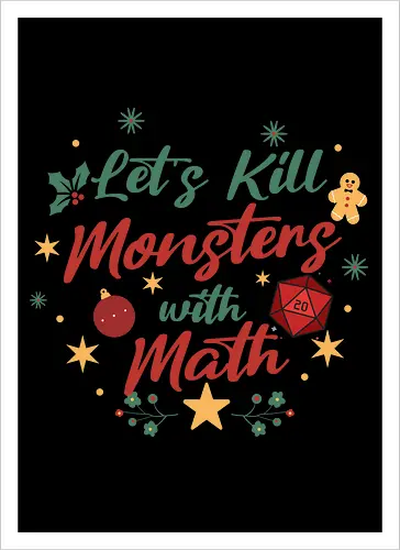 Let's Kill Monsters with Math