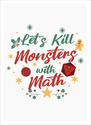 Let's Kill Monsters with Math