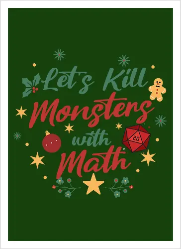 Let's Kill Monsters with Math