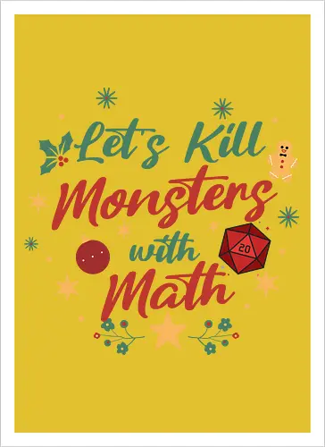 Let's Kill Monsters with Math