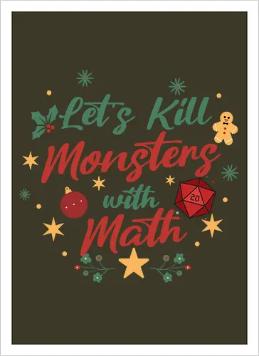 Let's Kill Monsters with Math