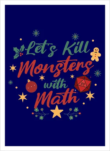 Let's Kill Monsters with Math