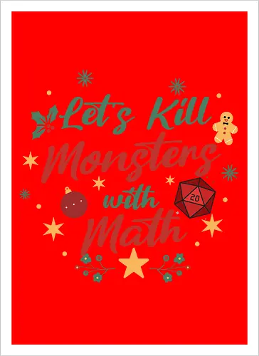 Let's Kill Monsters with Math