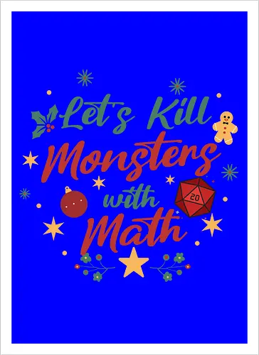 Let's Kill Monsters with Math