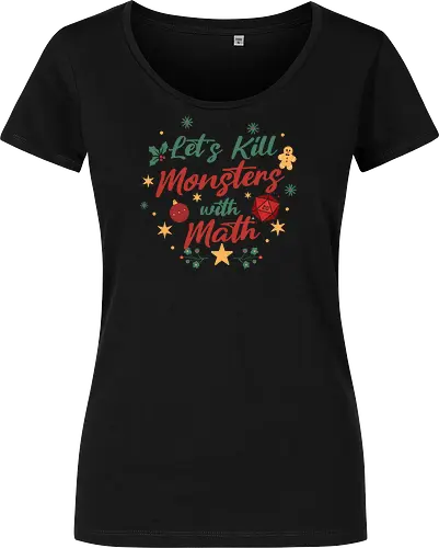 Let's Kill Monsters with Math