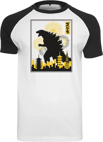 Kaiju Sunset - Kaiju Tokyo Skyline Mashup