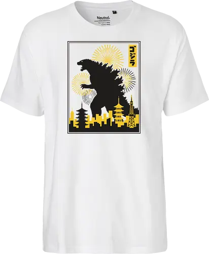 Kaiju Sunset - Kaiju Tokyo Skyline Mashup