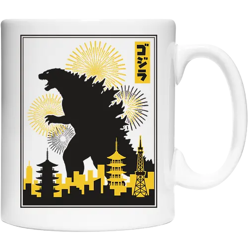 Kaiju Sunset - Kaiju Tokyo Skyline Mashup
