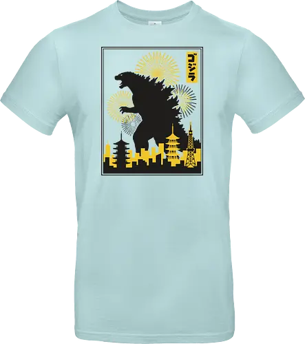 Kaiju Sunset - Kaiju Tokyo Skyline Mashup