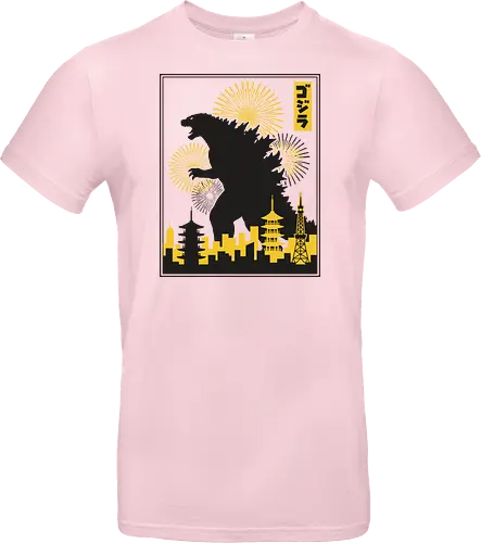 Kaiju Sunset - Kaiju Tokyo Skyline Mashup