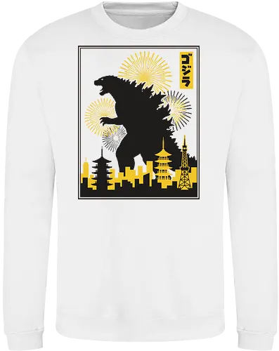 Kaiju Sunset - Kaiju Tokyo Skyline Mashup
