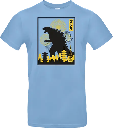 Kaiju Sunset - Kaiju Tokyo Skyline Mashup