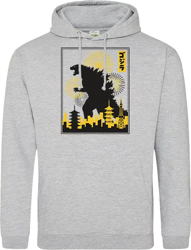 Kaiju Sunset - Kaiju Tokyo Skyline Mashup