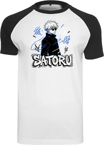 Satoru Gojo: Infinite Style - Jujutsu Sorcerer Urban Art