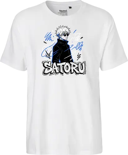 Satoru Gojo: Infinite Style - Jujutsu Sorcerer Urban Art