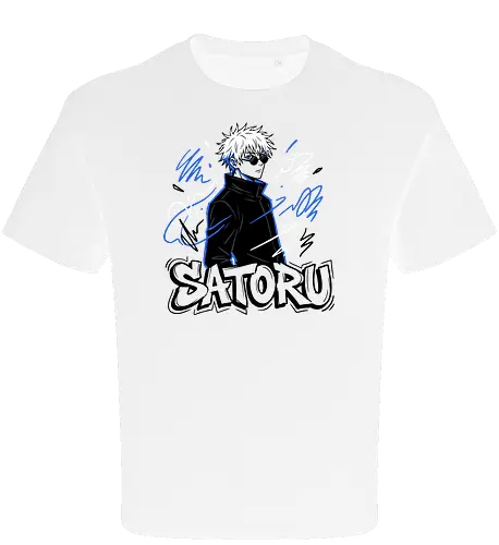 Satoru Gojo: Infinite Style - Jujutsu Sorcerer Urban Art