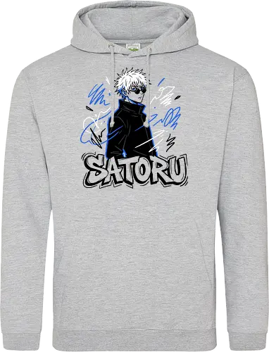 Satoru Gojo: Infinite Style - Jujutsu Sorcerer Urban Art