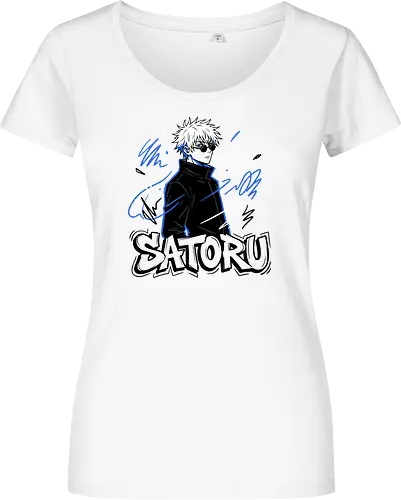 Satoru Gojo: Infinite Style - Jujutsu Sorcerer Urban Art