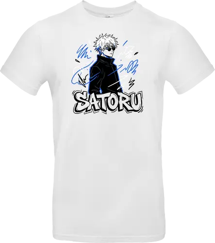 Satoru Gojo: Infinite Style - Jujutsu Sorcerer Urban Art