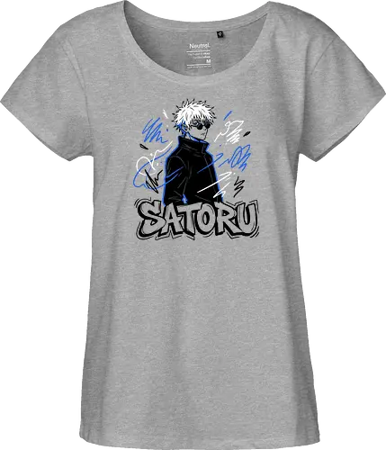 Satoru Gojo: Infinite Style - Jujutsu Sorcerer Urban Art