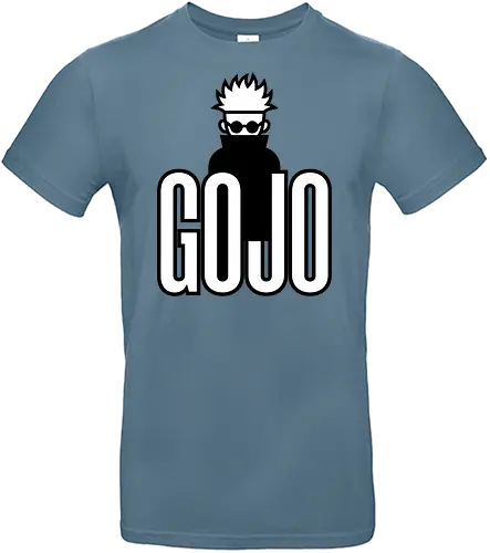 The Limitless Sorcerer - anime streetwear, strongest sorcerer, Japanese pop culture, Gojo Satoru, Jujutsu, minimalist anime shirt, black and white manga art, Gojo silhouette, JJK apparel, minimalist graphic tee, Satoru Gojo merch, clean anime design, manga silhouette, geek fashion - Standard T-Shirt