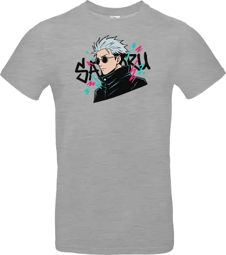 90s Retro Graffiti Anime