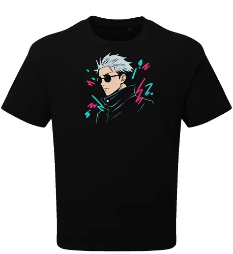 90s Retro Graffiti Anime