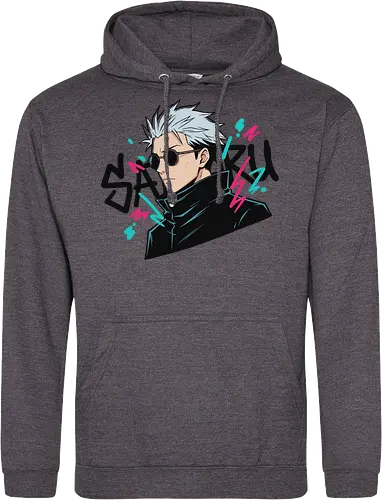 90s Retro Graffiti Anime