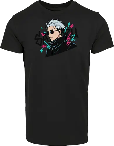 90s Retro Graffiti Anime