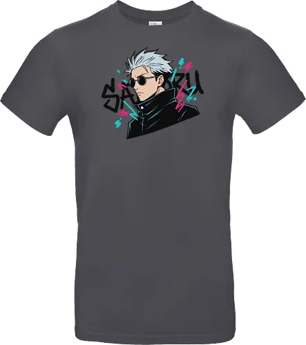 90s Retro Graffiti Anime