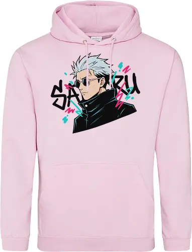 90s Retro Graffiti Anime