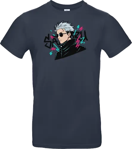 90s Retro Graffiti Anime