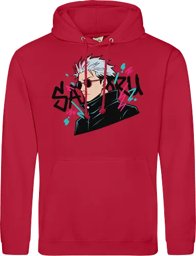 90s Retro Graffiti Anime