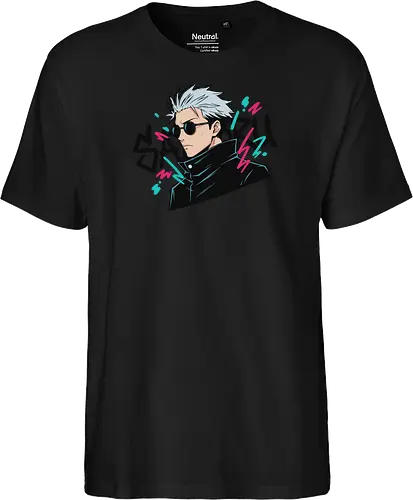 90s Retro Graffiti Anime