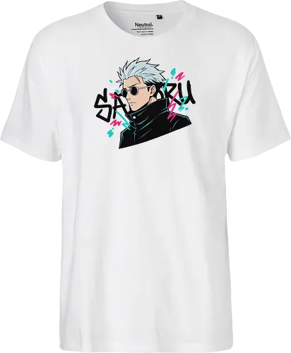 90s Retro Graffiti Anime