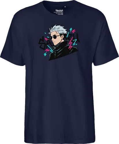 90s Retro Graffiti Anime