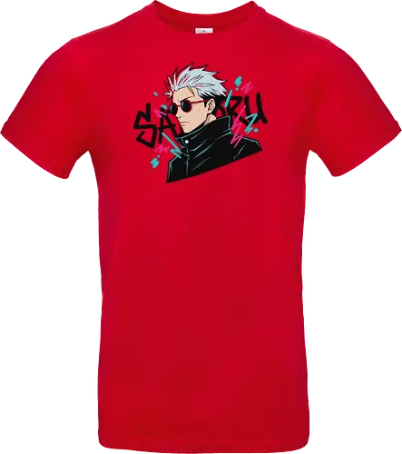 90s Retro Graffiti Anime