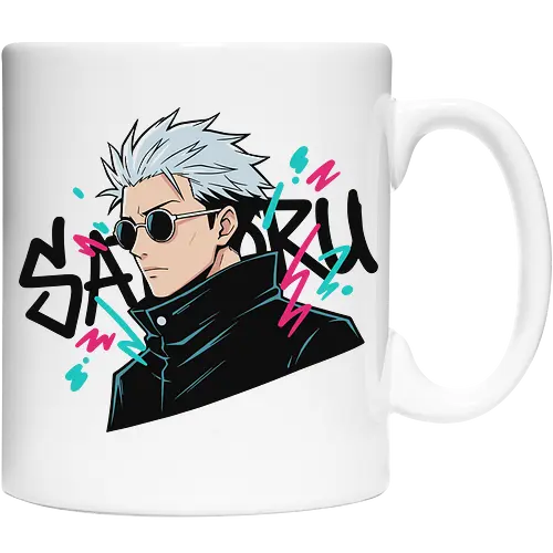 90s Retro Graffiti Anime