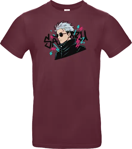 90s Retro Graffiti Anime