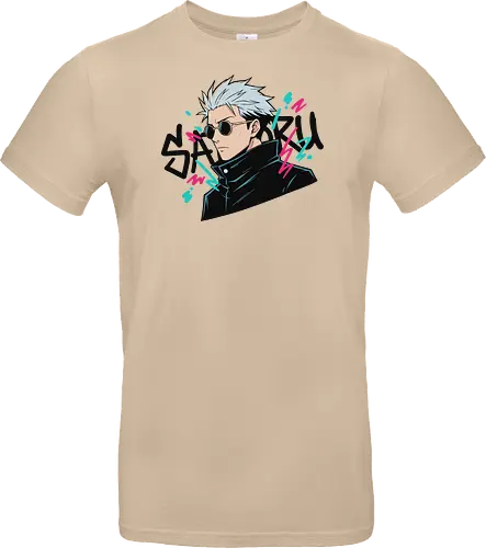 90s Retro Graffiti Anime