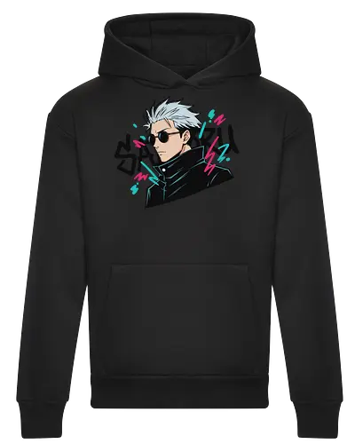 90s Retro Graffiti Anime