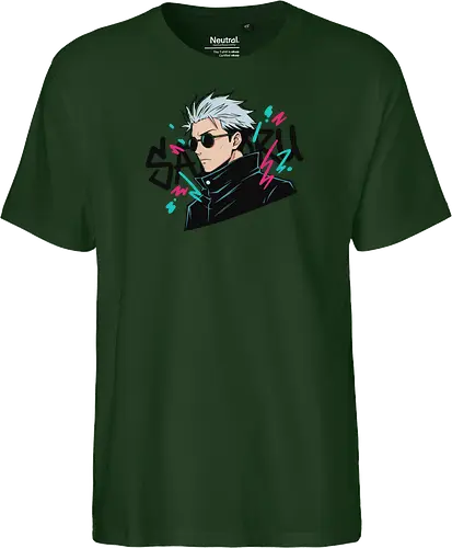 90s Retro Graffiti Anime