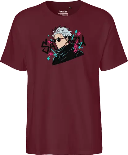 90s Retro Graffiti Anime