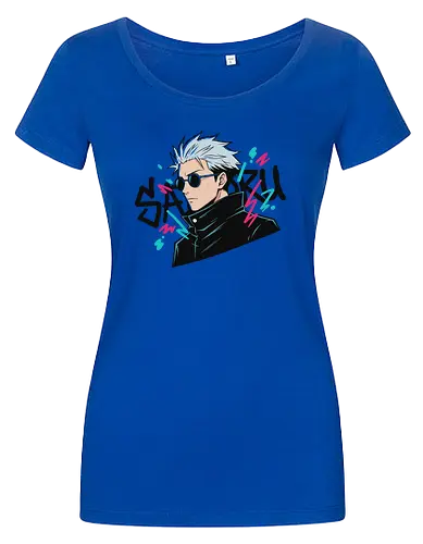 90s Retro Graffiti Anime