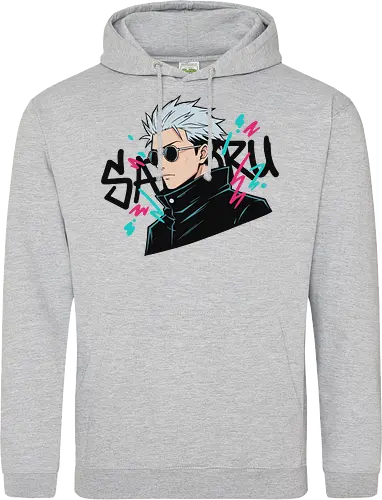 90s Retro Graffiti Anime