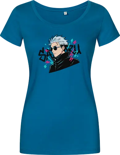 90s Retro Graffiti Anime